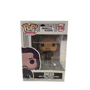 FUNKO POP! TELEVISION! #1114 THE UMBRELLA ACADEMY DIEGO VINYL FIGURE